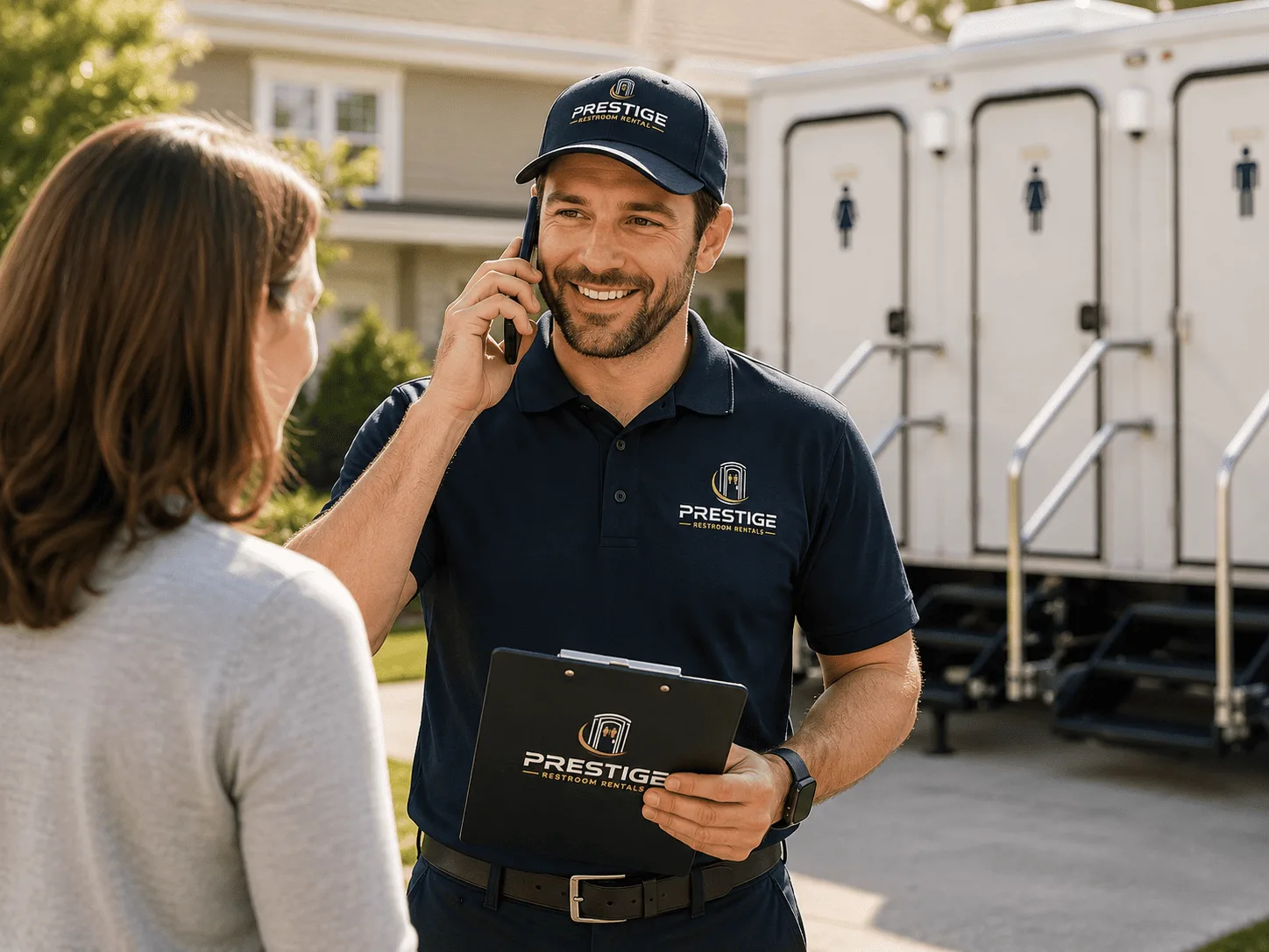 Luxury Portable Restrooms FAQs in Greenwood, AR